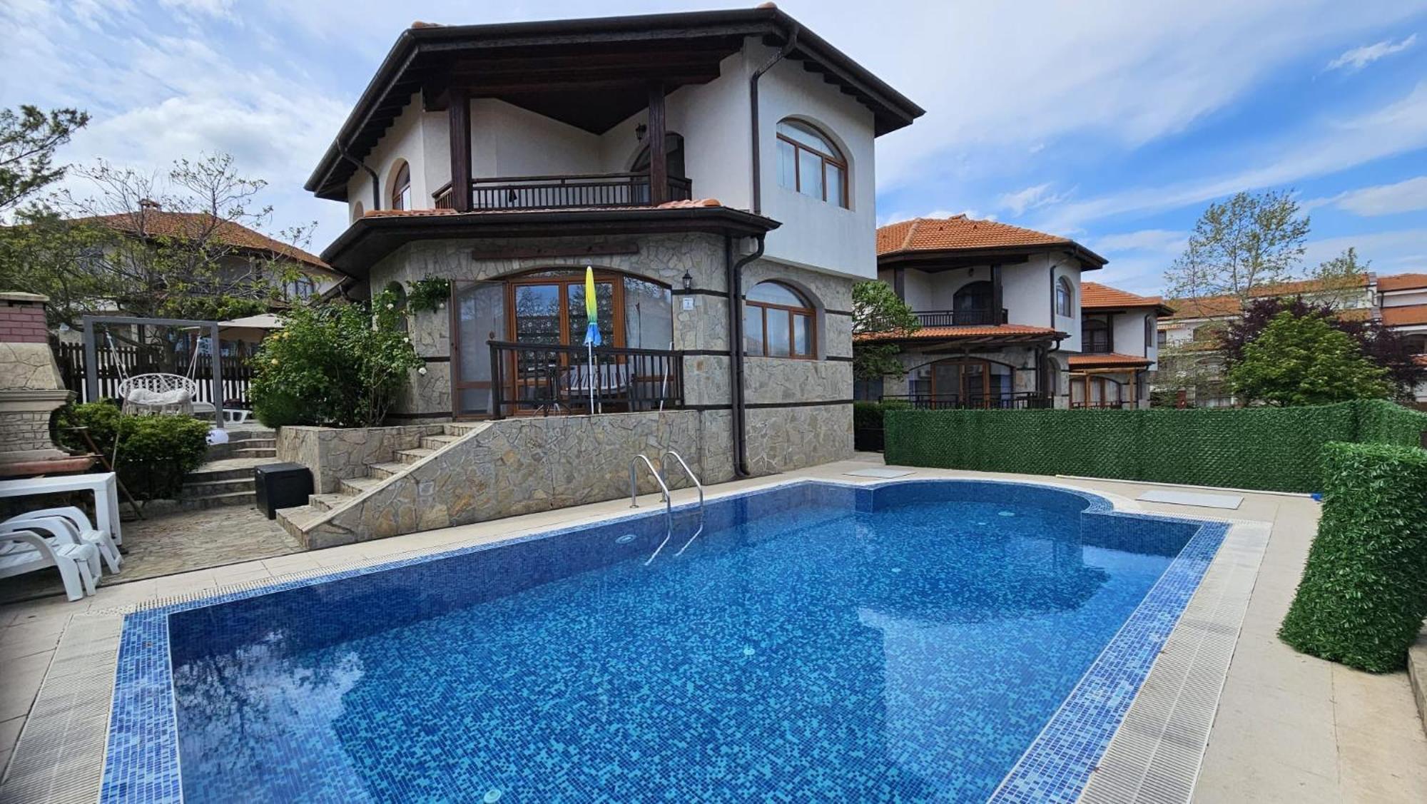 Exklusive Villa Am Sonnenstrand Bulgarien Am Schwarzen Meer Cabernet 1 Kableshkovo  Eksteriør billede